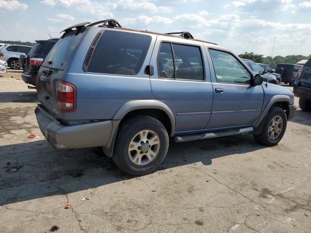 JN8DR09X11W580935 - 2001 NISSAN PATHFINDER LE 蓝色 照片 3