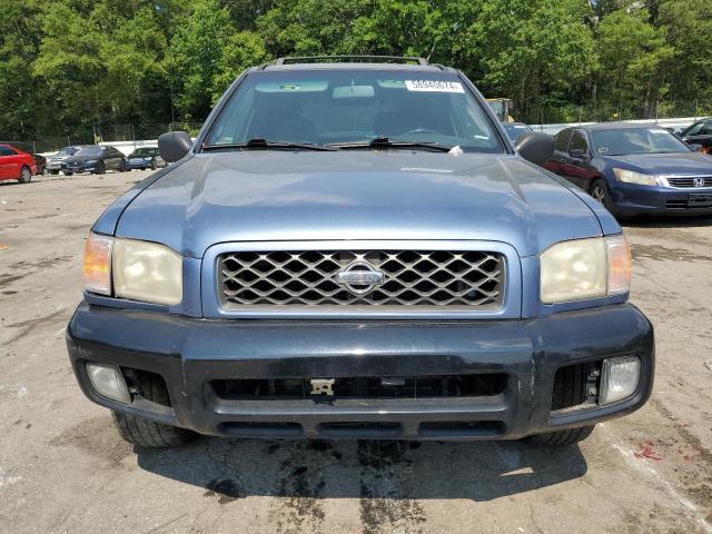 JN8DR09X11W580935 - 2001 NISSAN PATHFINDER LE 蓝色 照片 5
