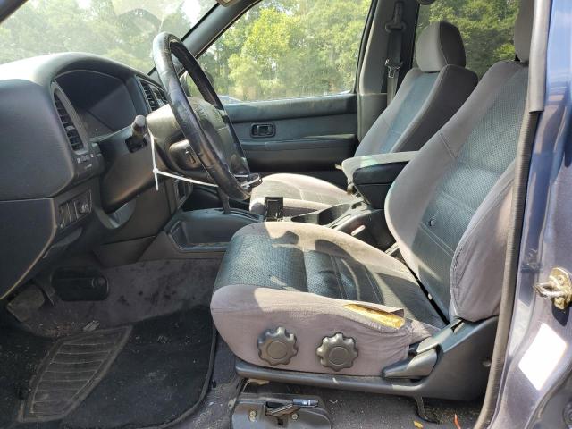 JN8DR09X11W580935 - 2001 NISSAN PATHFINDER LE 蓝色 照片 7