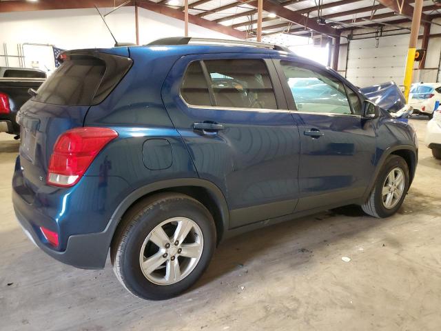 3GNCJLSB5LL169522 - 2020 CHEVROLET TRAX 1LT BLUE photo 3