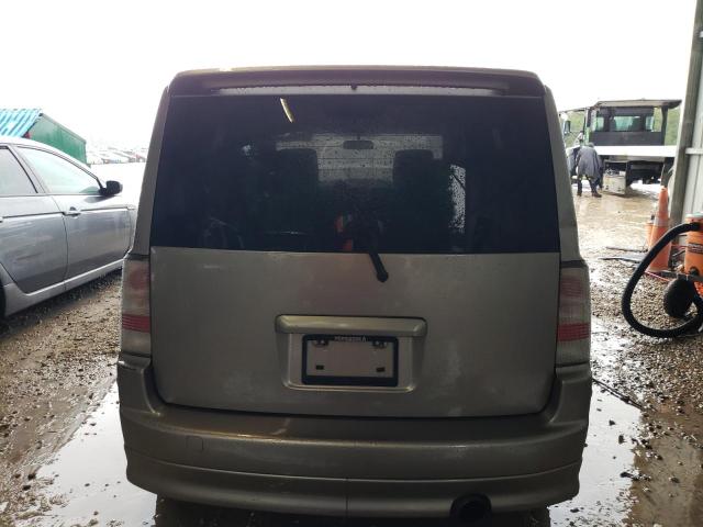 JTLKT334964116772 - 2006 TOYOTA SCION XB SILVER photo 6