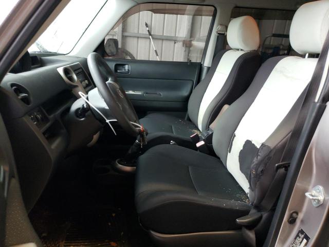 JTLKT334964116772 - 2006 TOYOTA SCION XB SILVER photo 7