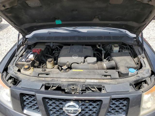 5N1BA0ND5AN602698 - 2010 NISSAN ARMADA SE CHARCOAL photo 12