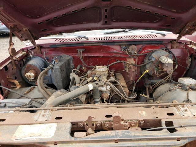 2FTEF15F8ECA59174 - 1984 FORD F150 BROWN photo 11