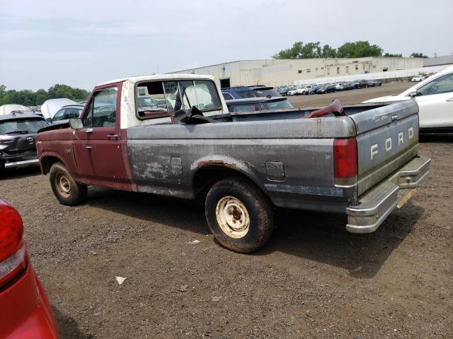 2FTEF15F8ECA59174 - 1984 FORD F150 BROWN photo 2