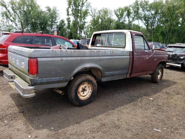 2FTEF15F8ECA59174 - 1984 FORD F150 BROWN photo 3