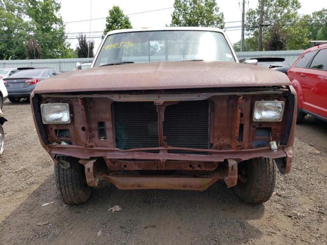 2FTEF15F8ECA59174 - 1984 FORD F150 BROWN photo 5