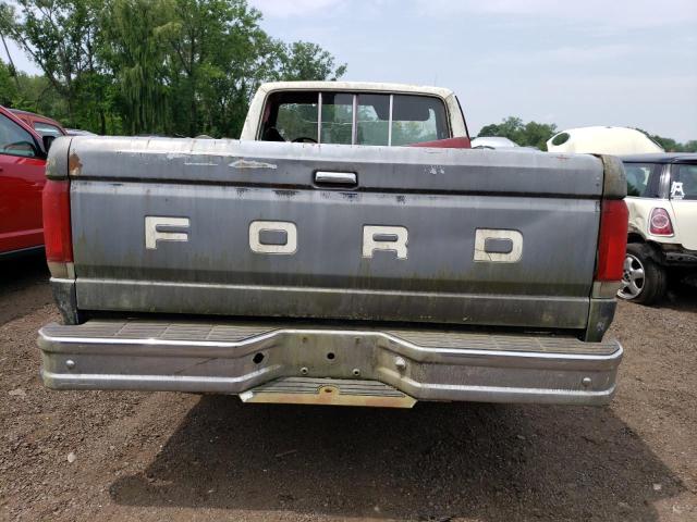 2FTEF15F8ECA59174 - 1984 FORD F150 BROWN photo 6