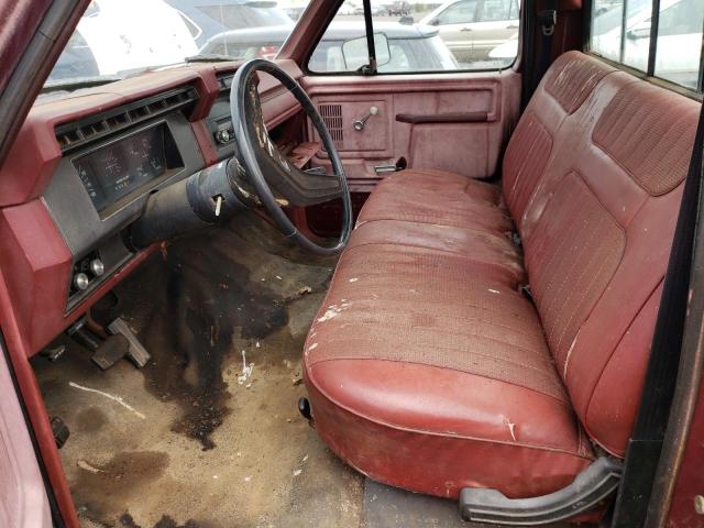 2FTEF15F8ECA59174 - 1984 FORD F150 BROWN photo 7