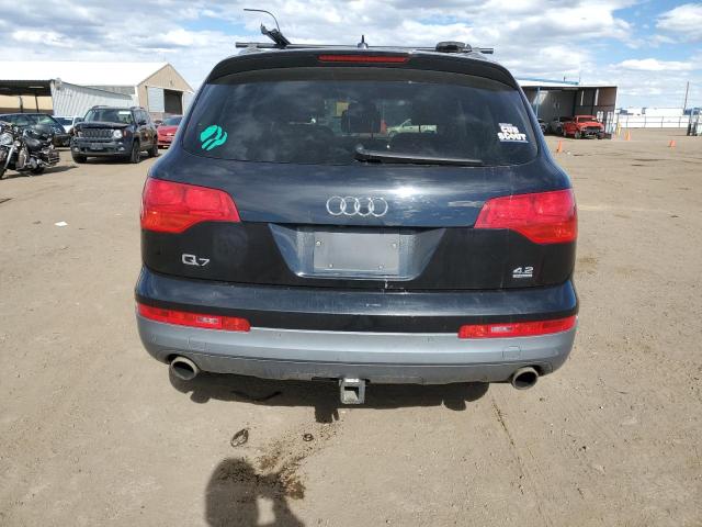 WA1BV74L08D058969 - 2008 AUDI Q7 4.2 QUATTRO PREMIUM BLACK photo 6