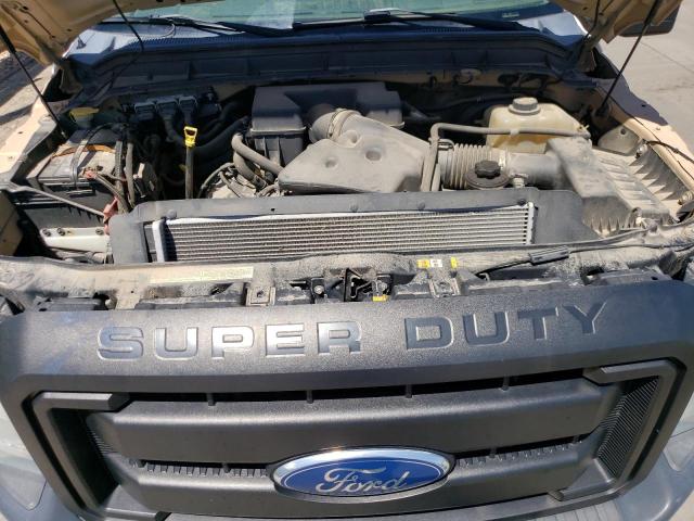 1FT8X3B66BEC42430 - 2011 FORD F350 SUPER DUTY WHITE photo 11