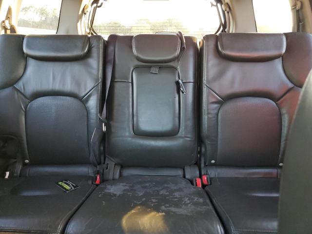 5N1AR18U46C637273 - 2006 NISSAN PATHFINDER LE BLACK photo 10