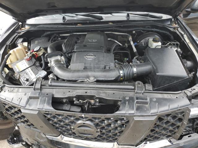 5N1AR18U46C637273 - 2006 NISSAN PATHFINDER LE BLACK photo 12