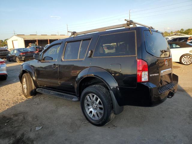 5N1AR18U46C637273 - 2006 NISSAN PATHFINDER LE BLACK photo 2