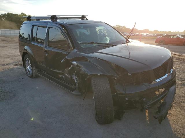 5N1AR18U46C637273 - 2006 NISSAN PATHFINDER LE BLACK photo 4