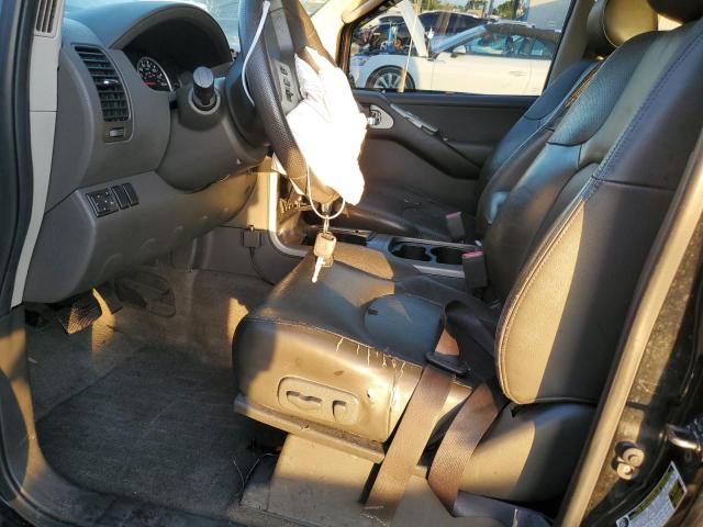 5N1AR18U46C637273 - 2006 NISSAN PATHFINDER LE BLACK photo 7