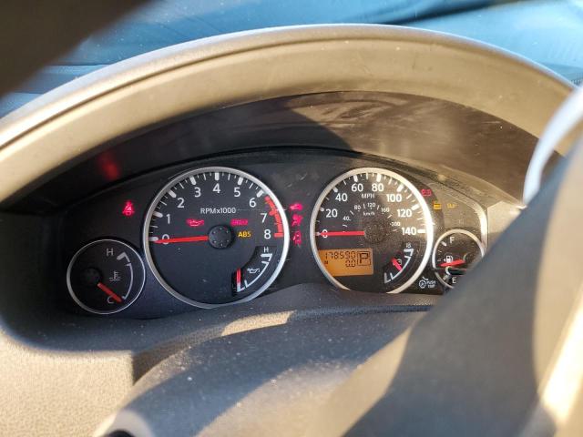 5N1AR18U46C637273 - 2006 NISSAN PATHFINDER LE BLACK photo 9