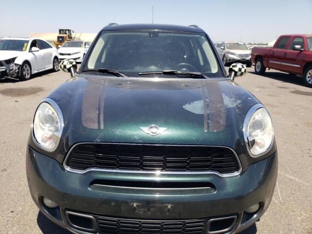 WMWZC3C58BWH97900 - 2011 MINI COOPER S COUNTRYMAN GREEN photo 5