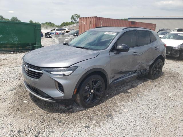 LRBFZNR48MD060480 - 2021 BUICK ENVISION ESSENCE Gri fotoğraf 1