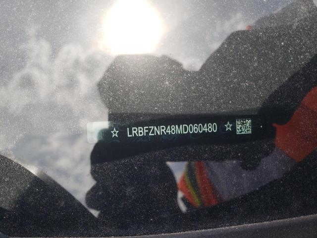 LRBFZNR48MD060480 - 2021 BUICK ENVISION ESSENCE Gri fotoğraf 13