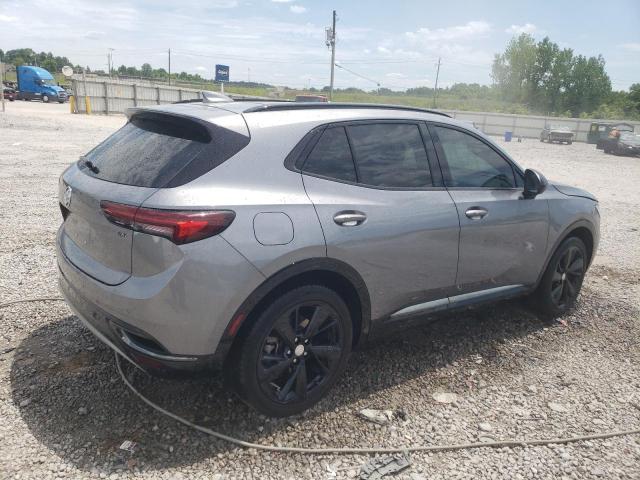 LRBFZNR48MD060480 - 2021 BUICK ENVISION ESSENCE Gri fotoğraf 3