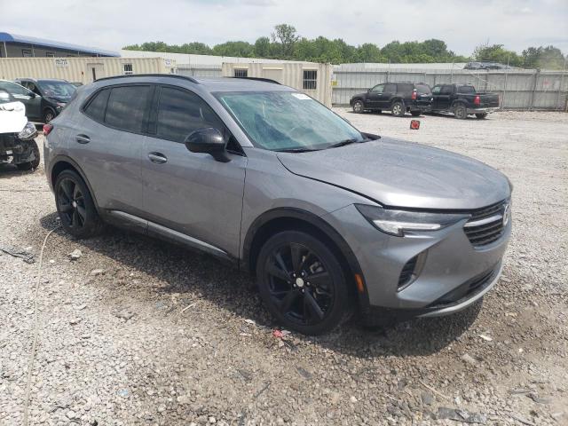 LRBFZNR48MD060480 - 2021 BUICK ENVISION ESSENCE Gri fotoğraf 4