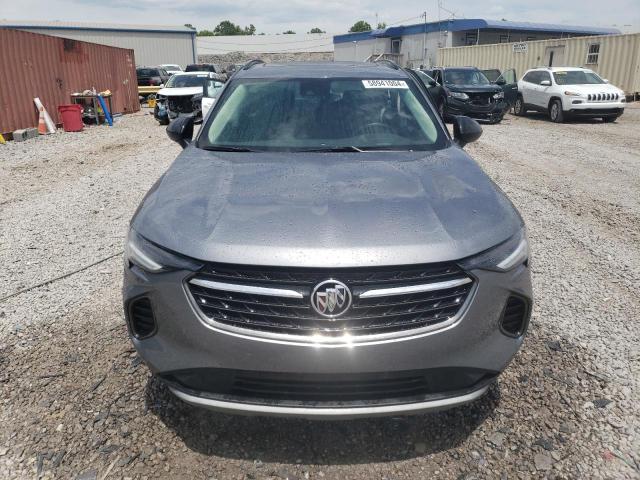 LRBFZNR48MD060480 - 2021 BUICK ENVISION ESSENCE Gri fotoğraf 5