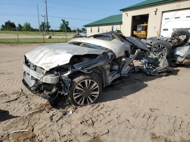 3LN6L5FC0HR666346 - 2017 LINCOLN MKZ RESERVE 金色 照片 1