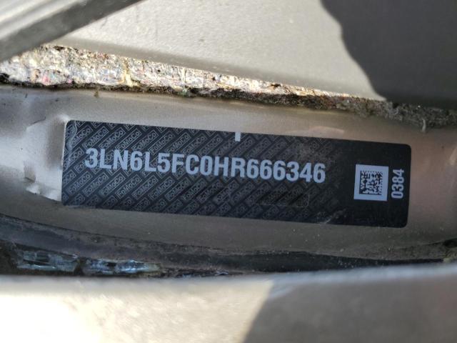 3LN6L5FC0HR666346 - 2017 LINCOLN MKZ RESERVE 金色 照片 13