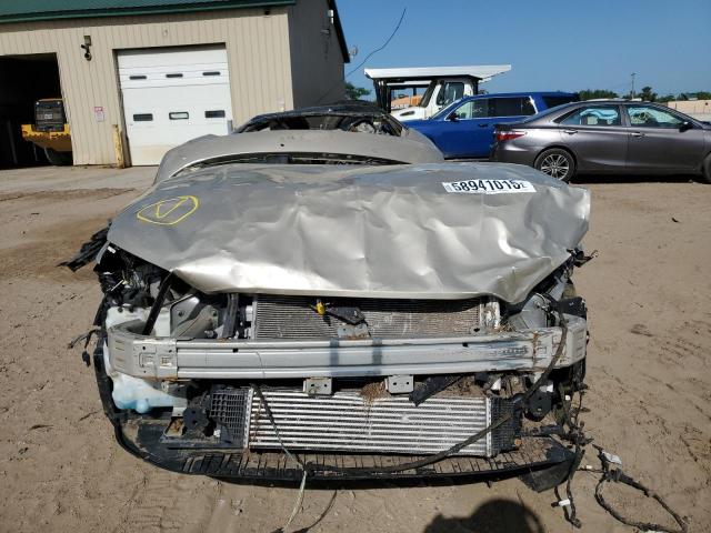 3LN6L5FC0HR666346 - 2017 LINCOLN MKZ RESERVE 金色 照片 5