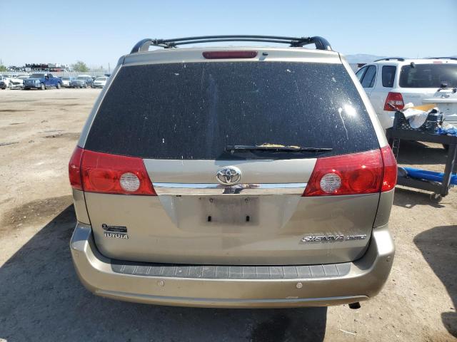 5TDZK22C38S178448 - 2008 TOYOTA SIENNA XLE TAN photo 6