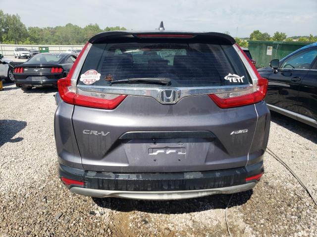 5J6RW6H30HL002200 - 2017 HONDA CR-V LX GRAY photo 6