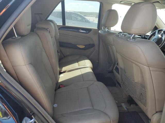 4JGDA5HB0FA598364 - 2015 MERCEDES-BENZ ML 350 4MATIC BLACK photo 11