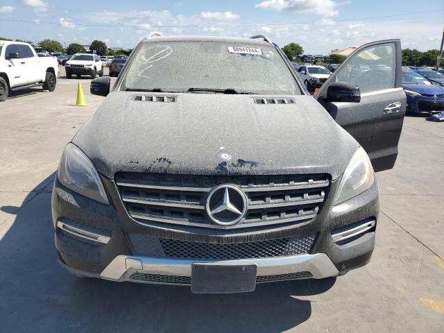 4JGDA5HB0FA598364 - 2015 MERCEDES-BENZ ML 350 4MATIC BLACK photo 5