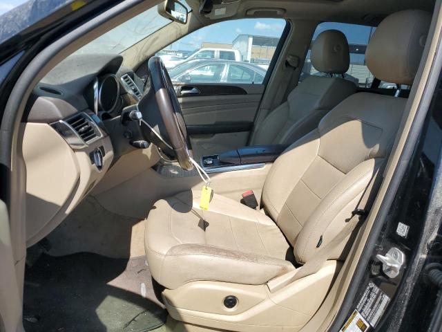 4JGDA5HB0FA598364 - 2015 MERCEDES-BENZ ML 350 4MATIC BLACK photo 7
