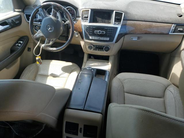 4JGDA5HB0FA598364 - 2015 MERCEDES-BENZ ML 350 4MATIC BLACK photo 8