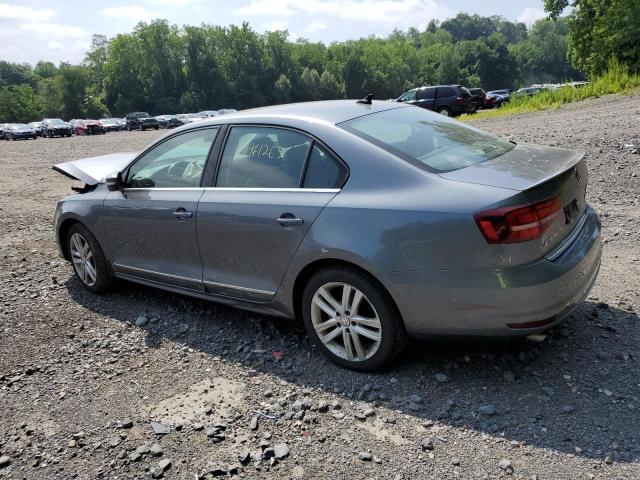 3VWL17AJ1HM399193 - 2017 VOLKSWAGEN JETTA SEL GRAY photo 2