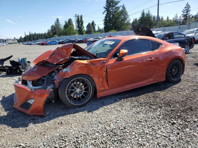 JF1ZNAA11D1728745 - 2013 TOYOTA SCION FR-S ORANGE photo 1