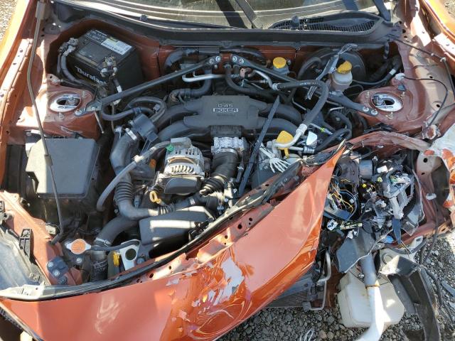 JF1ZNAA11D1728745 - 2013 TOYOTA SCION FR-S ORANGE photo 11