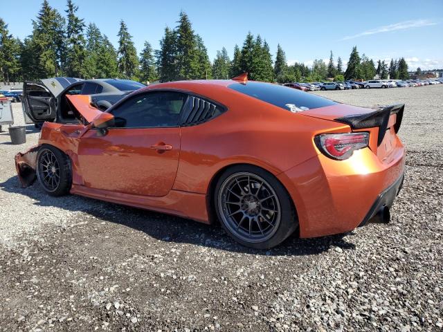 JF1ZNAA11D1728745 - 2013 TOYOTA SCION FR-S ORANGE photo 2