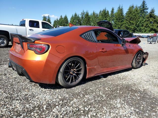 JF1ZNAA11D1728745 - 2013 TOYOTA SCION FR-S ORANGE photo 3