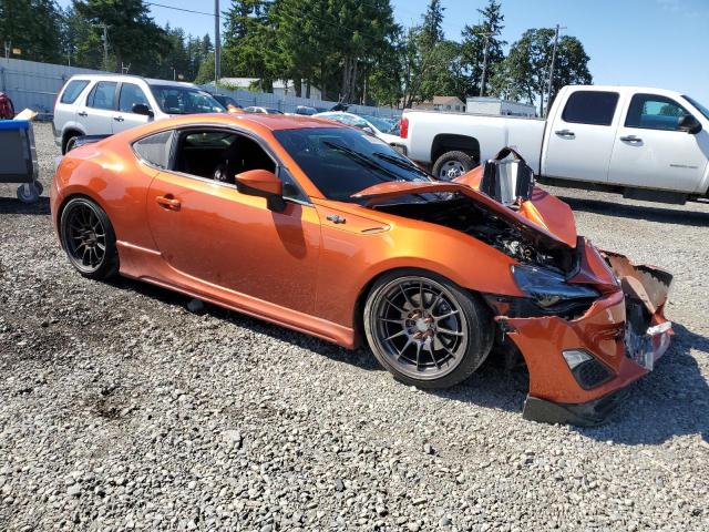 JF1ZNAA11D1728745 - 2013 TOYOTA SCION FR-S ORANGE photo 4