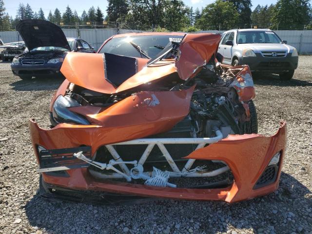 JF1ZNAA11D1728745 - 2013 TOYOTA SCION FR-S ORANGE photo 5