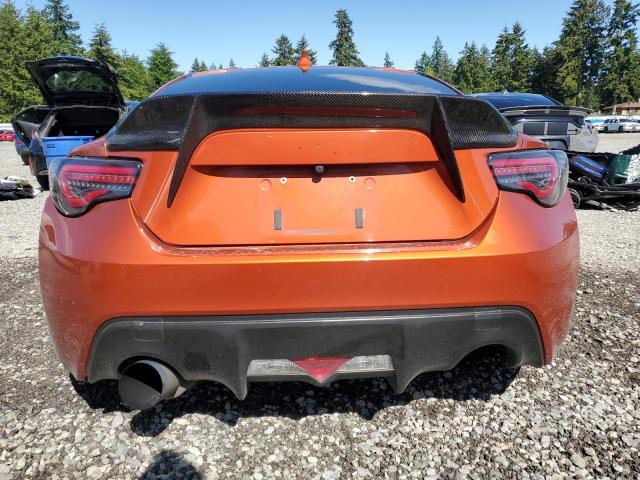 JF1ZNAA11D1728745 - 2013 TOYOTA SCION FR-S ORANGE photo 6