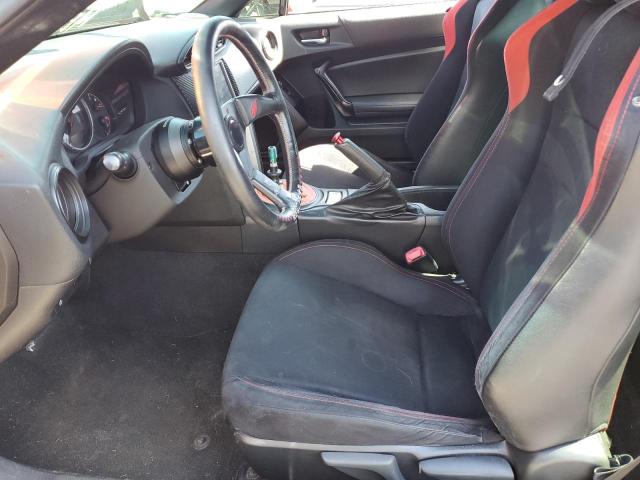 JF1ZNAA11D1728745 - 2013 TOYOTA SCION FR-S ORANGE photo 7