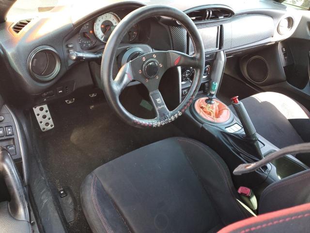 JF1ZNAA11D1728745 - 2013 TOYOTA SCION FR-S ORANGE photo 8