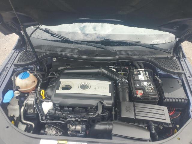 WVWBP7AN4GE503180 - 2016 VOLKSWAGEN CC BASE BLUE photo 11