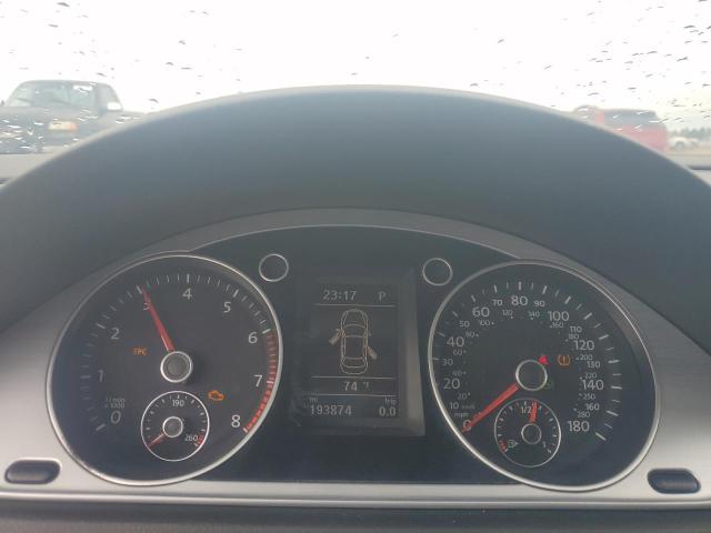 WVWBP7AN4GE503180 - 2016 VOLKSWAGEN CC BASE BLUE photo 9