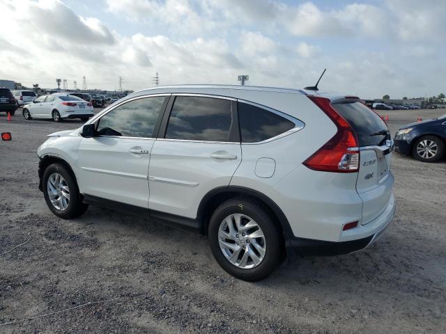 5J6RM3H78FL014731 - 2015 HONDA CR-V EXL WHITE photo 2