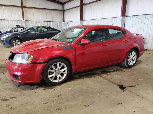 1C3CDZBG9EN136464 - 2014 DODGE AVENGER R/T RED photo 1